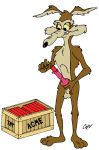  cap!_(artist) looney_tunes tnt warner_brothers wile_e._coyote wtf 