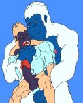 anal blizzard_(primal_rage) chaos_(primal_rage) gorilla primal_rage ramsey276 size_difference yaoi