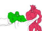 avengers crossover dc despero hulk male_only marvel ramsey276 yaoi 