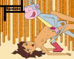 alicia_marquez boots boots_(dora_the_explorer) cum cum_inside dora_the_explorer erect_nipples erection flat_chested latina mexican monkey nick_jr. nickelodeon nipples penis rape small_breasts spidude uncensored vaginal voyeur