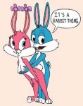  babs_bunny buster_bunny tagme tiny_toon_adventures 