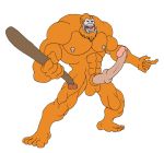  1boy bara beastman furry male male_only manbeast masters_of_the_universe muscle no_humans penis ramsey276 solo 