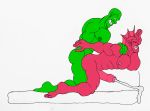  anal avengers crossover dc despero doggy_position hulk male_only marvel ramsey276 yaoi 
