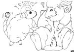  crossover haretrinity mareep mystic_sheep pokemon yu-gi-oh! 