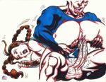 2008 clark_kent crossover dc_comics lara_croft rob_durham superman superman_(series) tomb_raider