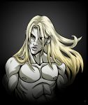  1boy dark_horse elf hellboy hellboy_2 humanoid male male_only nude prince_nuada solo yaoi 