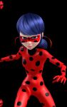 female_only ladybug_(character) looking_at_viewer marinette_cheng marinette_dupain-cheng miraculous_ladybug smile