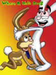 fellatio hands_on_head mascots nesquik nestle&#039;s_quik oral quick_the_rabbit quicky quik_rabbit trix_(cereal) trix_rabbit yaoi 