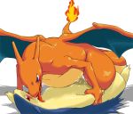  dragon furry monster no_humans nude pokemon rape sex typhlosion 