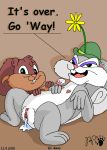  after_sex animaniacs aunt_and_nephew cum cum_drip cum_inside cum_on_penis erect_nipples erection flat_chested hairless_pussy incest internal_cumshot kthanid kthanid_(artist) nipples nude penis pussy skippy_squirrel slappy_squirrel spread_legs warner_brothers 
