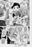  comic digimon henry_wong jeri_katou monochrome takato_matsuki terriermon 