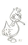  anus bird farfetch&#039;d pokemon tagme 
