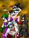  batman batman_(series) batman_beyond bruce_wayne clown dc dc_comics dcau dee_dees deidre delia duela_dent harley_quinn joker&#039;s_daughter the_joker 