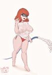  cerealkiller4586 erect_nipples glasses huge_breasts panties scooby-doo see-through see-through_clothes thighs velma_dinkley wet_t-shirt 