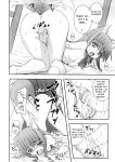  comic craft_lawrence horo monochrome spice_and_wolf 