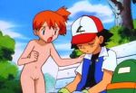  ash_ketchum erect_nipples flat_chest hairless_pussy kasumi_(pokemon) lowres misty nipples nude nude_filter photoshop pokemon pussy satoshi satoshi_(pokemon) uncensored undressing zenra 