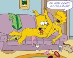  bart_simpson crossover incest lisa_simpson the_simpsons yellow_skin 