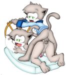anal grey_fur leo_(vg_cats) selfcest vg_cats webcomic